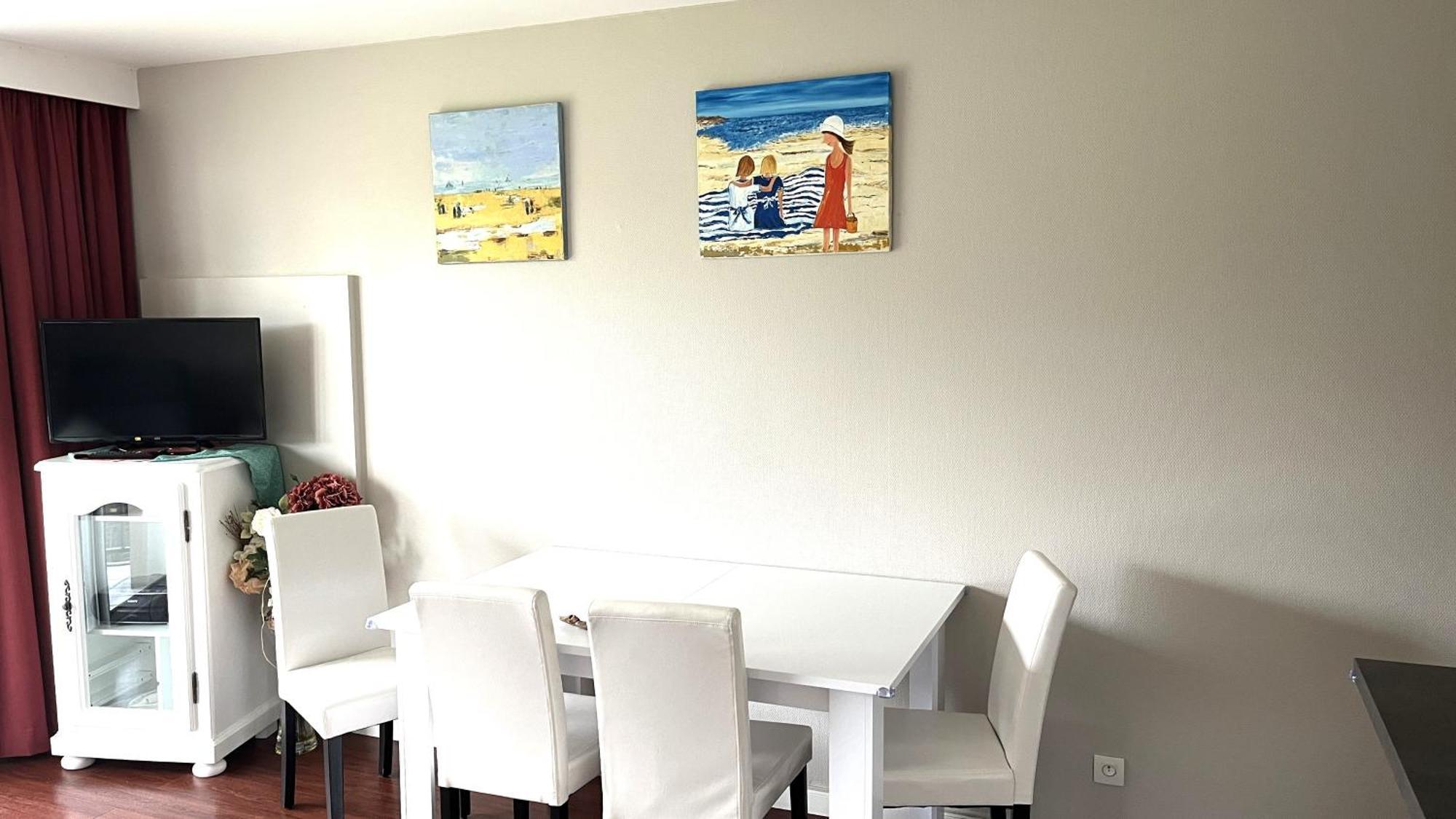 Appart - 4-6 Pers - Res Du Parc-Hardelot-Plage Kültér fotó
